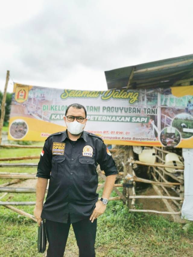 Anggota Komisi III DPRD Kota Banjarbaru, Nurkhalis Anshari