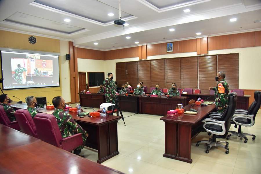 PERLU STRATEGI: Ajak seluruh instansi dan masyarakat mencegah penyebaran Covid-19, Pangdam VI/Mulawarman Mayjen TNI Heri Wiranto berharap kasus positif di Kalsel melandai.