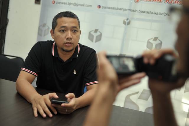 Ketua Bawaslu Banjarmasin, Muhammad Yasar.