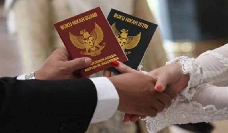 Foto ilustrasi pernikahan