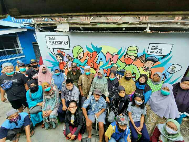 RAMAH - Kota Banjarmasin yang dinilai ramah Disabilitas