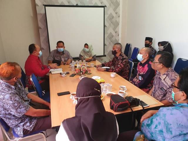 BALAI BAHASA: Balai Bahasa Provinsi Kalsel mengunjungi Pemerintah Kabupaten Tanah Bumbu.