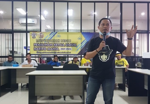 KETUM BARU: Dedy Sattardi unggul dalam pemilihan ketua umum baru Bartman.