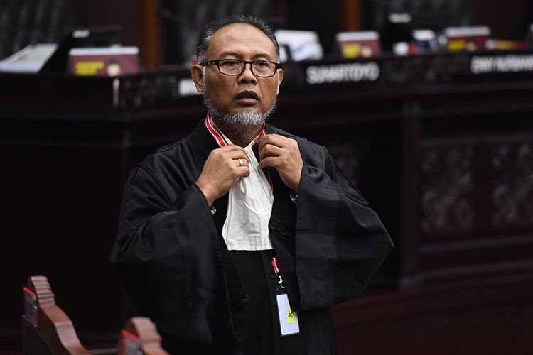 Bambang Widjojanto. Mantan Wakil Ketua Komisi Pemberantasan Korupsi. | Foto: Antara