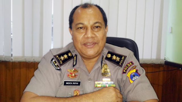 Kabid Humas Polda Kalsel Kombes Pol Mochamad Rifai