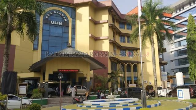 SIAP MENAMPUNG: RSUD Ulin Banjarmasin menyediakan 206 tempat tidur untuk pasien Covid-19