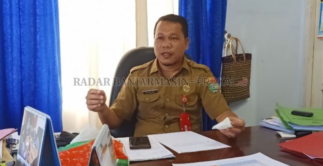 Kepala Dinas Pemberdayaan Masyarakat dan Desa (PMD) Tapin, Rahmadi.