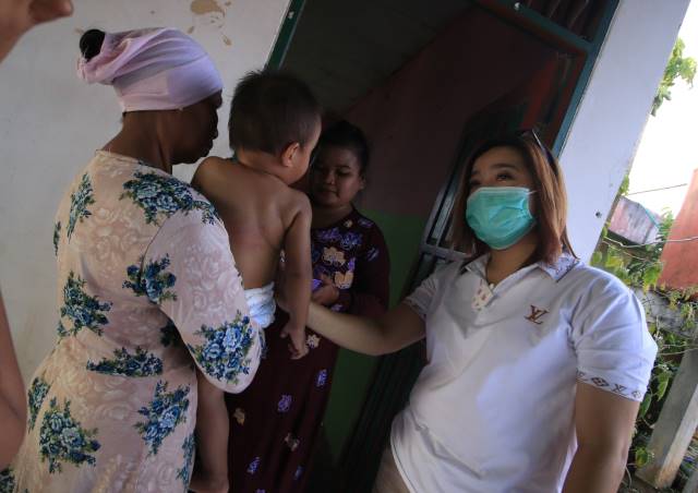 MINTA EVALUASI: Anggota DPRD Banjarbaru, Emi Lasari meminta penanganan banjir di Kampung Pengayuan Liang Anggang dievaluasi.