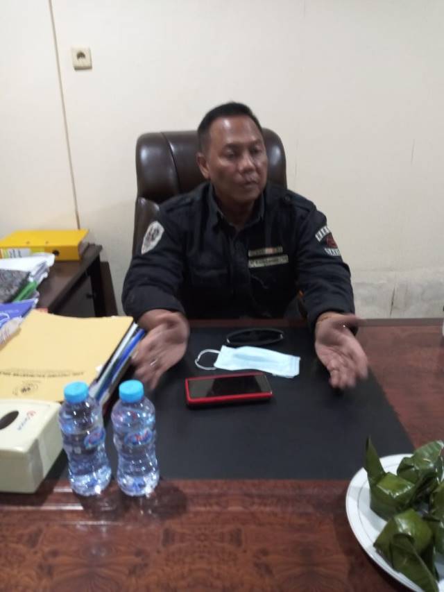 Ketua Umum KONI Kalsel, Bambang Heri Purnama