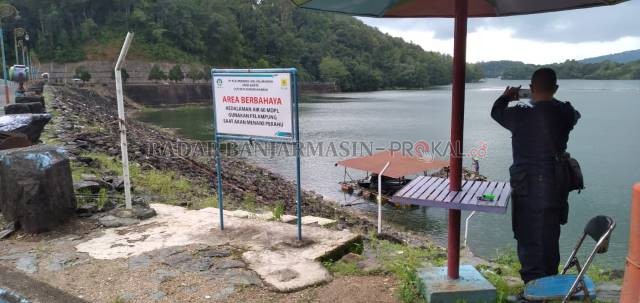 Situasi Bendungan Riam Kanan