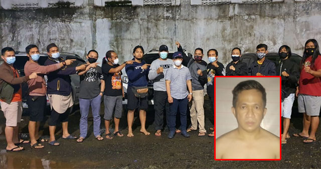 Owner Travelindo Lusyana, Supriadi 48 tahun, dibekuk tim gabungan Macan Ditkrimum Polda Kalsel dan Macan Satreskrim Polresta Banjarmasin, Jumat (16/1).