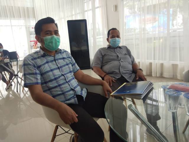 NORMALISASI: Manajemen Citraland akan melakukan normalisasi sungai untuk kurangi debit air di kompleks perumahan.