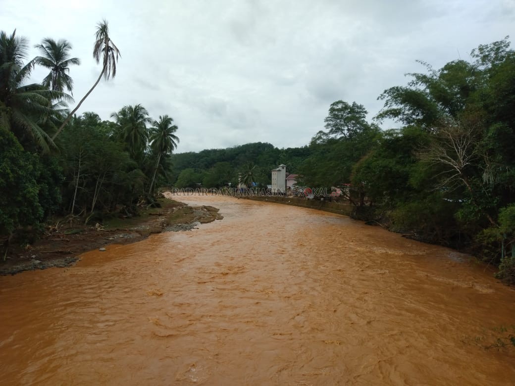 MASALAH: Ternyata di tahun 2020, penurunan tutupan lahan di HST sangat signifikan yakni 23 persen. Alhasil sisa tutupan lahan di HST hanya 38 persen saja. | Foto: JAMALUDDIN/Radar Banjarmasin