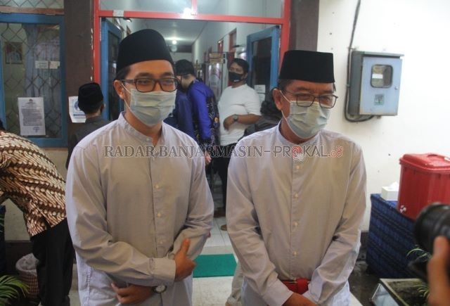 MENUNGGU DILANTIK: Pasangan Aulia-Mansyah, salah satu kandidat yang memenangi kontestasi Pilkada di Kalimantan Selatan tahun 2020 lalu. Kapan mereka dilantik masih menunggu arahan dari pusat.