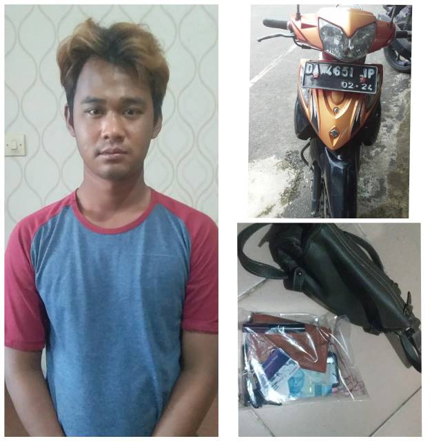 Firman Hadi, 22 tahun, warga Jalan Kelayan B.