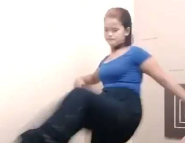 Tangkapan layar video penganiayaan yang sempat viral di kalangan masyarakat Banjarmasin.