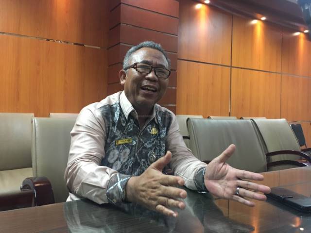 Kepala BKD Kalsel, Sulkan.