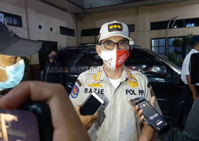 Plt Kepala Dinas Satpol PP dan Damkar Banjarmasin, Fahrurrazi.