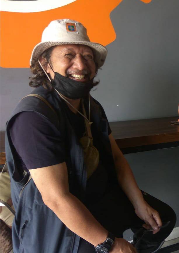 Almarhum Sarbini Ali, anggota Wanadri yang meninggal di Gunung Kilai, usai menjalankan misi kemanusian bencana banjir di Kalsel.