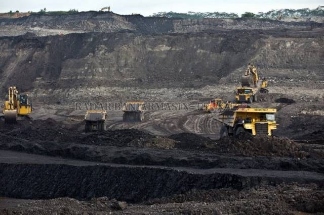 BAGI HASIL SEDIKIT: Pertambangan di Kalsel menyumbang royalti minim saat pandemi. | FOTO: DOK/RADAR BANJARMASIN