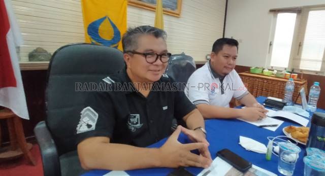 Ketua Hiswana Migas Kalsel, H Saibani