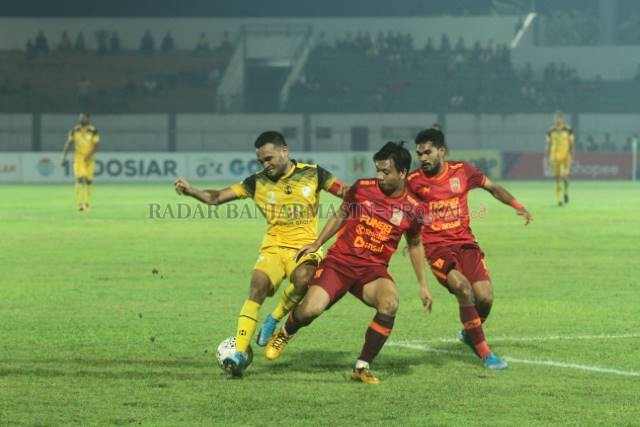 HANYA LOKAL: Barito Putera mengandalkan pemain lokalnya saat turnamen pramusim Piala Menpora.