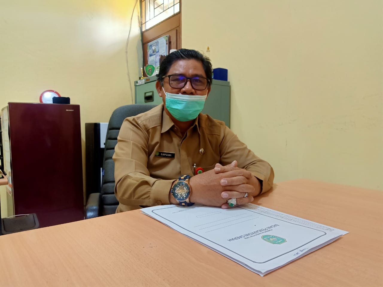 Kepala Badan Pendapatan Daerah (BPD) Tapin, Sapuani