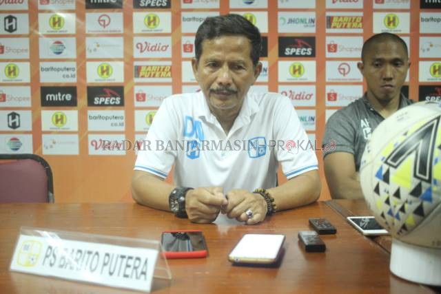 SERIUS: Meski bertajuk turnamen pramusim, Barito Putera akan tetap memiliki target tinggi untuk memberikan hasil terbaik di Piala Menpora 2021 nanti.