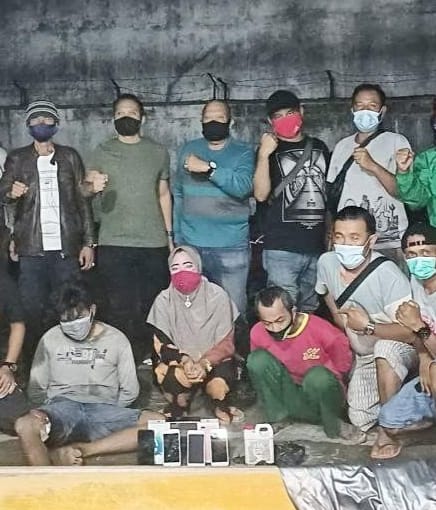 Ali Akbar Jailani (42) yang punya julukan Ijai Kunat dan Fatimah (40) diamankan aparat karena kasus pencurian