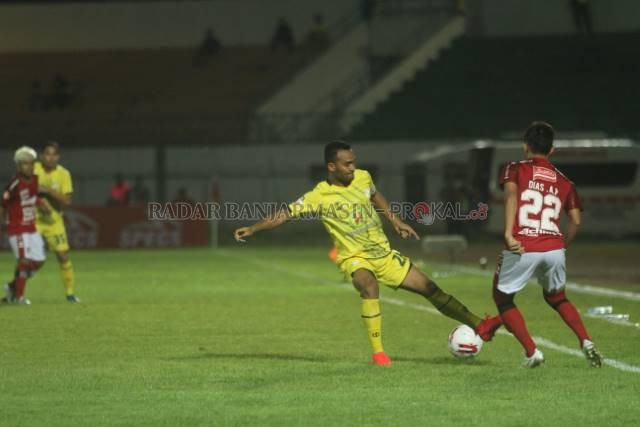 SETIA: Demi membalas apa yang sudah diberikan manajemen Barito Putera, Rizky Pora siap tampil all out dan memberikan yang terbaik di Piala Menpora 2021.
