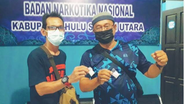 Badan Narkotika Nasional Provinsi Kalimantan Selatan bersama BNNK Kabupaten Hulu Sungai Utara (HSU) kembali melakukan operasi senyap di Amuntai, Rabu (23/3) malam.