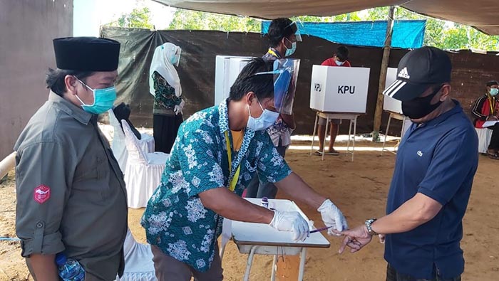 Pemungutan suara ulang (PSU). | Foto: Rakyatkaltara.prokal.co