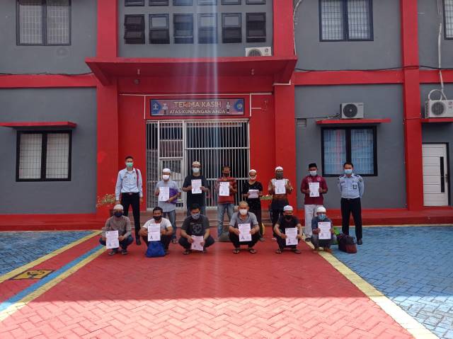 BANYAK DITOLAK: Hanya 12 WBP Lapas Banjarbaru yang mendapat asimilasi.