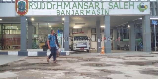 ALARM MENYALA: Jika rumah sakit sudah kewalahan, maka ini menjadi peringatan keras bagi Pemko Banjarmasin dan Pemprov Kalsel.