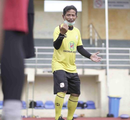 PANTANG MENYERAH: Barito Putera yakin tidak akan gentar menghadapi nama-nama besar pemain Persija di babak perempat final Piala Menpora 2021.