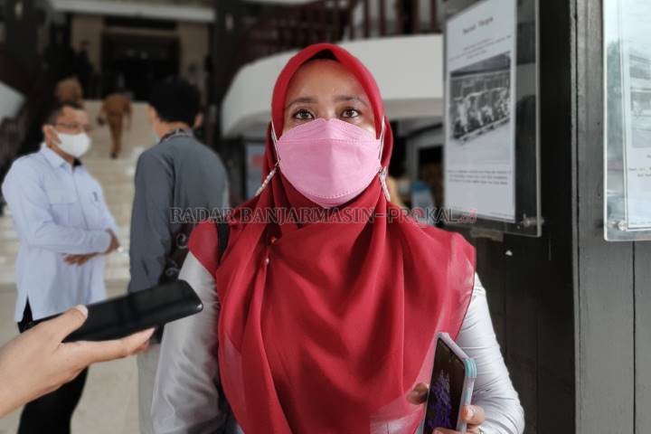 Ketua KPU Banjarmasin, Rahmiyati Wahdah