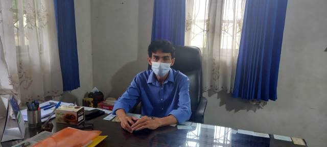 Direktur PDAM Tanah Laut, Eko Sugiharto