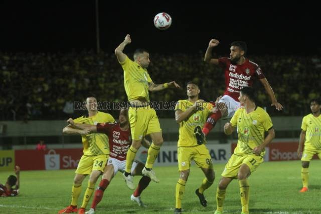 SABAR: Barito Putera menunggu regulasi penetapan pemain asing di kompetisi Liga 1 nanti.