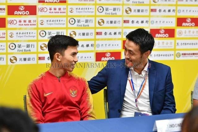 MEMBANGGAKAN: M Syaifullah berhasil menunjukkan permainan terbaiknya setelah diberi kesempatan pelatih Timnas Futsal, Kensuke Takahasi.