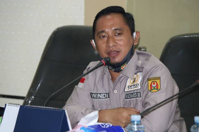 Anggota Pansus 2 DPRD Banjarbaru, Windi Novianto
