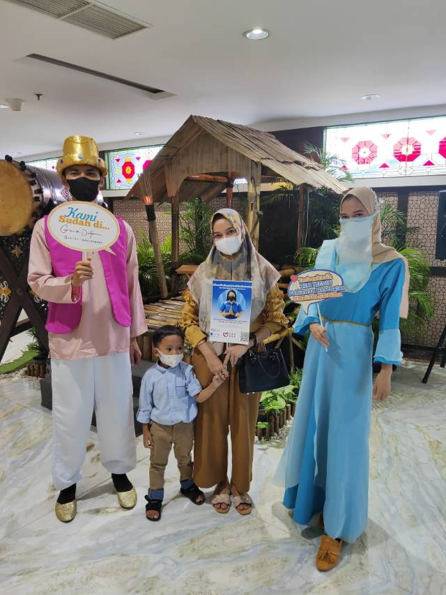 KEPEDULIAN: Tercatat 1300 kamar telah terjual untuk para Nakes yang menginap di seluruh jaringan Hotel Dafam Management. | FOTO: DAFAM FOR RADAR BANJARMASIN.