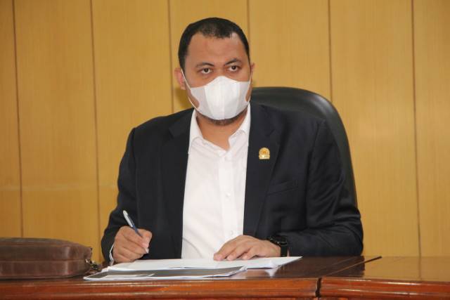 Wakil Ketua Bapemperda DPRD Kota Banjarbaru, Nurkhalis Anshari