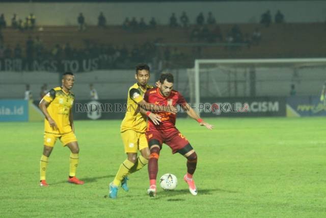 UJI COBA: Barito Putera kontra Borneo FC akan digelar di Yogyakarta, Sabtu (12/6) besok.