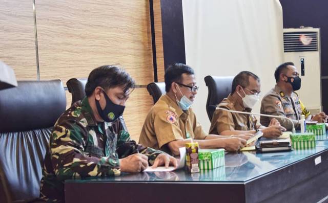 TIMBULKAN KERUMUNAN: Pemkab Batola bersama Forkopimda sepakat belum memberikan izin Road Race Bupati Cup yang hendak diselenggarakan IMI Batola pada 26-27 Juni ini. | Foto: Kasat Lantas Polres Batola for Radar Banjarmasin