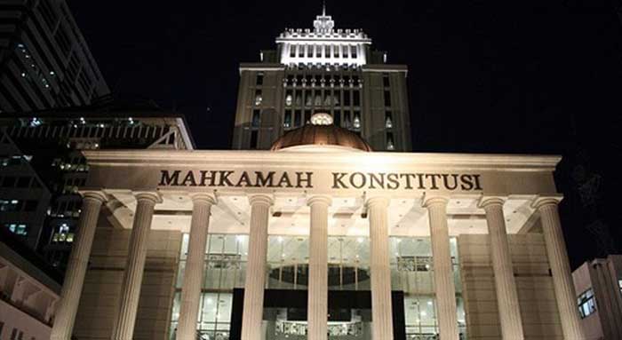 Gedung Mahkamah Konstitusi. | Foto: Jawapos