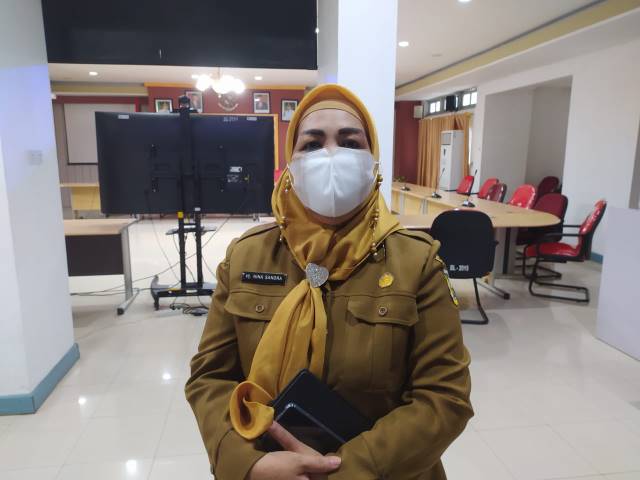 Kepala Dinas Kesehatan Tanah Laut Hj Nina Sandra.