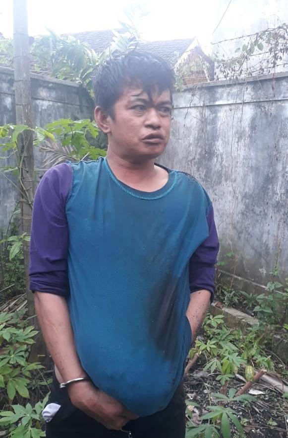 Arifin, pelaku perampokan