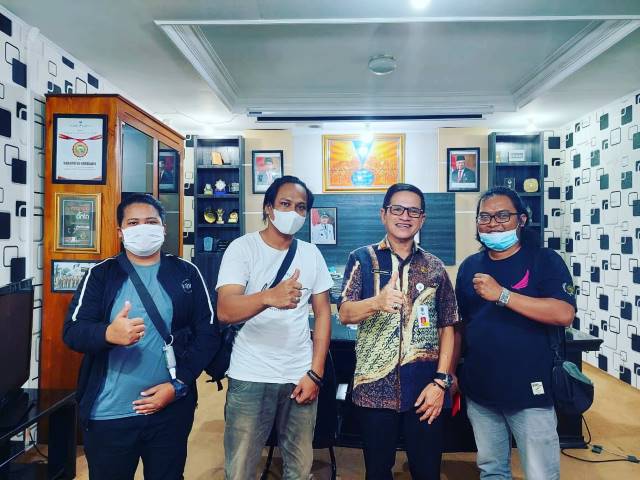 SPORTIF: Para atlet E-Sport Kotabaru siap berlaga di Kejurprov Kalsel .