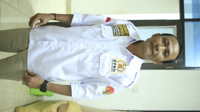 Ketua Komisi I DPRD Banjarbaru, HR Budiman