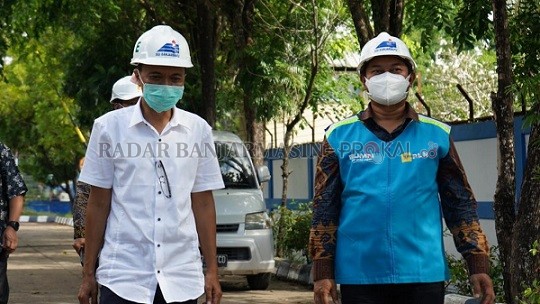 DUKUNGAN: PLN Kalselteng terus berupaya menjaga keandalan listrik guna mendukung penanganan pandemi Covid-19. | FOTO: PLN FOR RADAR BANJARMASIN